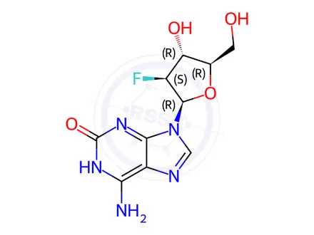 Chemical structure of Clofarabine Impurity 16