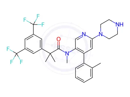 Chemical structure of Fosnetupitant Impurity 5