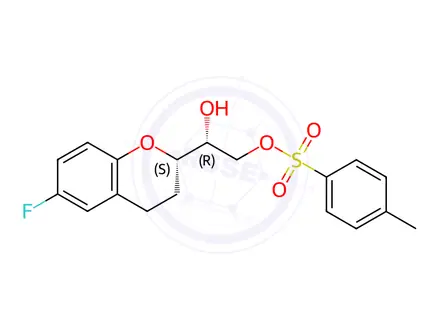 Chemical structure of Nebivolol Impurity 113