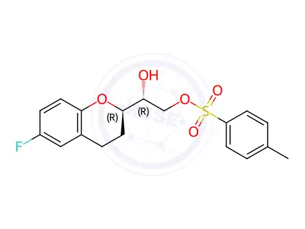 Chemical structure of Nebivolol Impurity 111