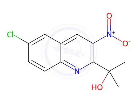 Chemical structure of Reproxalap Impurity 21