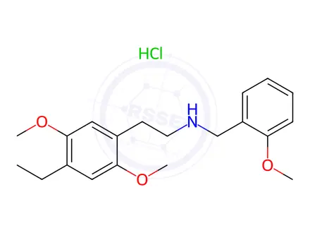 Chemical structure of Amphetamine Impurity 5