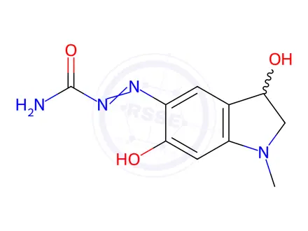 Chemical structure of Carbazochrome