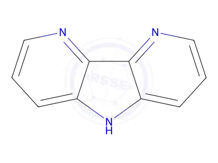 Chemical structure of 5H-Pyrrolo[3,2-b:4,5-b']dipyridine