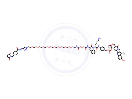 Chemical structure of CL2-SN-38