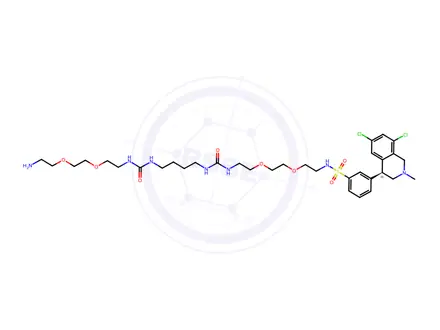 Chemical structure of Tenapanor Impurity 5