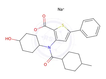 Chemical structure of VCH-759