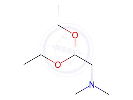 Chemical structure of 2,2-Diethoxy-N,N-dimethylethylamine