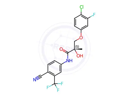 Chemical structure of S 23