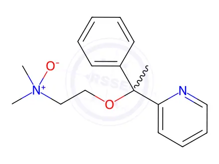 Chemical structure of Doxylamine N-Oxide