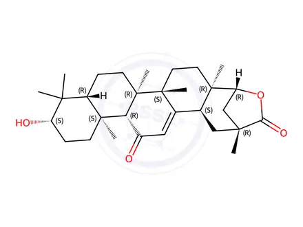 Chemical structure of Glabrolide