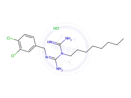 Chemical structure of Olanexidine hydrochloride