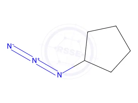 Chemical structure of Azidocyclopentane