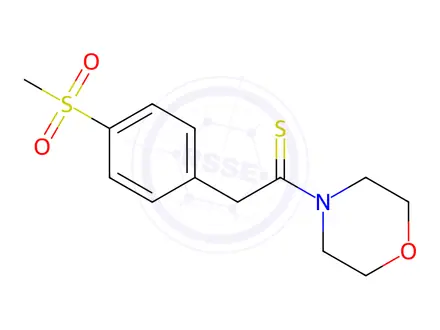 Chemical structure of Etoricoxib Impurity 9