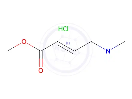 Chemical structure of Neratinib Impurity 33 HCl
