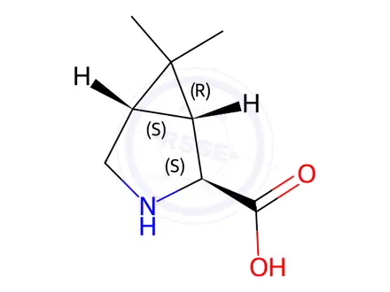 Chemical structure of Nirmatrelvir Impurity 200