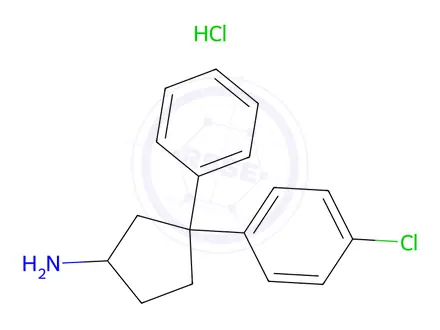 Chemical structure of Ornithine α-ketoglutarate