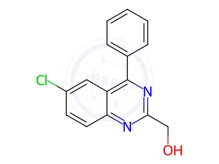 Chemical structure of Oxazepam Impurity 45