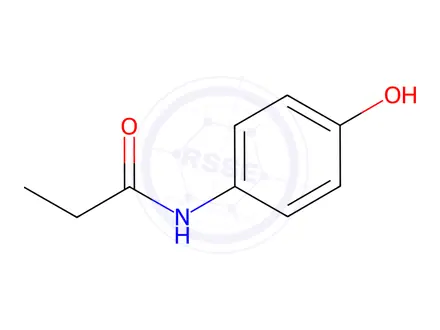 Chemical structure of Paracetamol EP Impurity B (Acetaminophen USP Related Compound B)