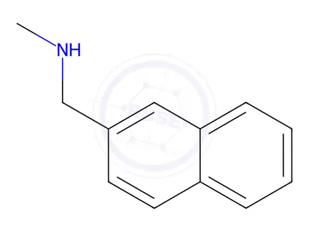 Chemical structure of Terbinafine Impurity 13