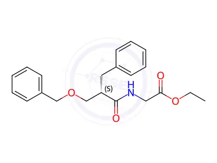 Chemical structure of Alvimopan Impurity 43