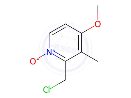 Chemical structure of Ilaprazole Impurity 101