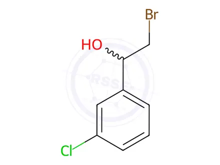 Chemical structure of Tulobuterol Impurity 62