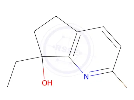 Chemical structure of RS-Z406371