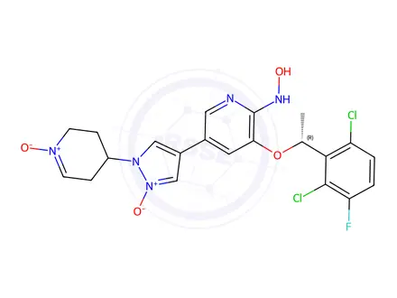 Chemical structure of Crizotinib Impurity 44