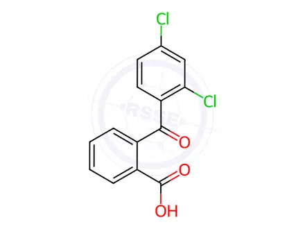 Chemical structure of Chlorthalidone RC 3