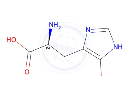 Chemical structure of HISTIDINE Impurity 12