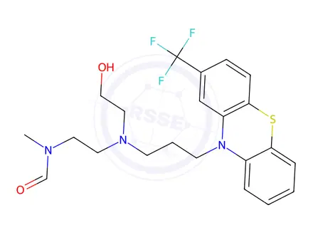 Chemical structure of Triflupromazine Impurity 50