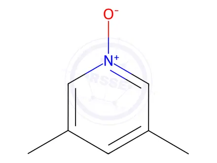 Chemical structure of Esomeprazole Sodium Impurity 201