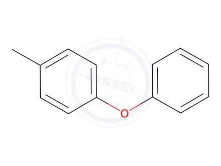 Chemical structure of 1-Methyl-4-phenoxybenzene
