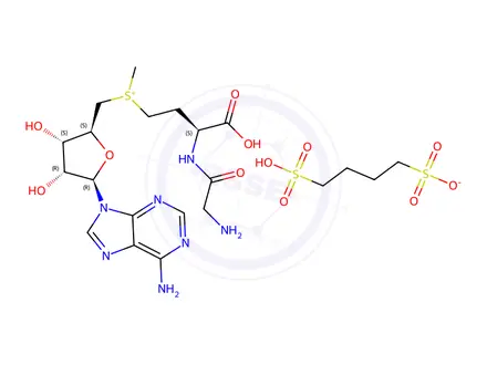 Chemical structure of S-Adenosyl-L-Methionine impurity 33
