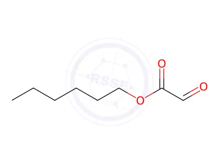 Chemical structure of Hexyl Glyoxylate