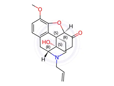 Chemical structure of Naloxone EP Impurity G