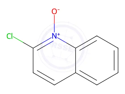 Chemical structure of Bedaquiline Fumarate Impurity 55