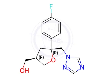 Chemical structure of Posaconazole Related Compound
