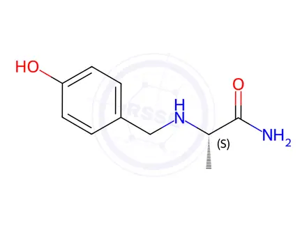 Chemical structure of Safinamide Impurity 65