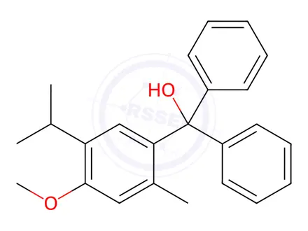 Chemical structure of NSC49895