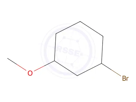 Chemical structure of 1-bromo-3-methoxycyclohexane