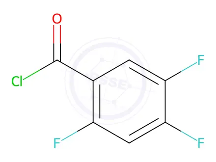 Chemical structure of Sitagliptin Impurity 34
