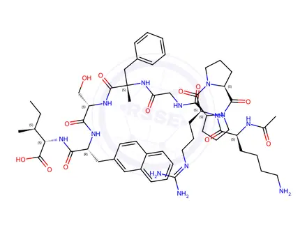 Chemical structure of R 892