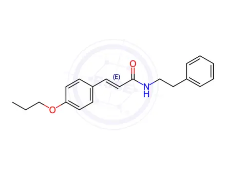 Chemical structure of Aegeline Impurity 66