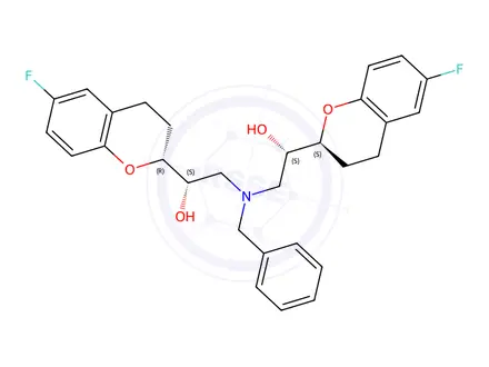Chemical structure of rel-N-Benzyl Nebivolol