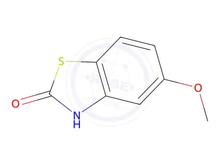 Chemical structure of 5-Methoxybenzo[d]thiazol-2(3H)-one