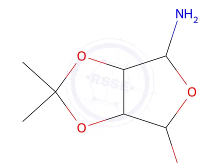 Chemical structure of Ticagrelor Impurity 49 Hydrochloride (Ticagrelor EP Impurity D Hydrochloride)
