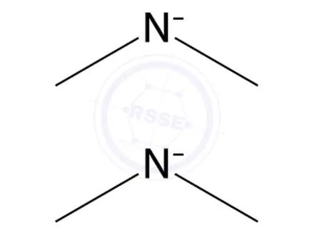 Chemical structure of CpZr(NMe2)3 CpTDMAZ