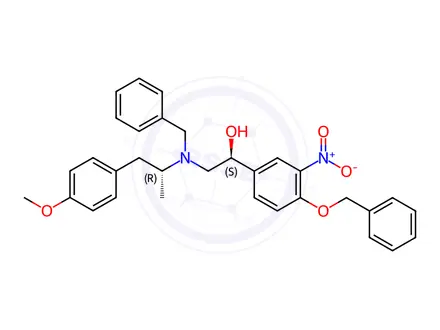 Chemical structure of Formoterol Fumarate Impurity 83